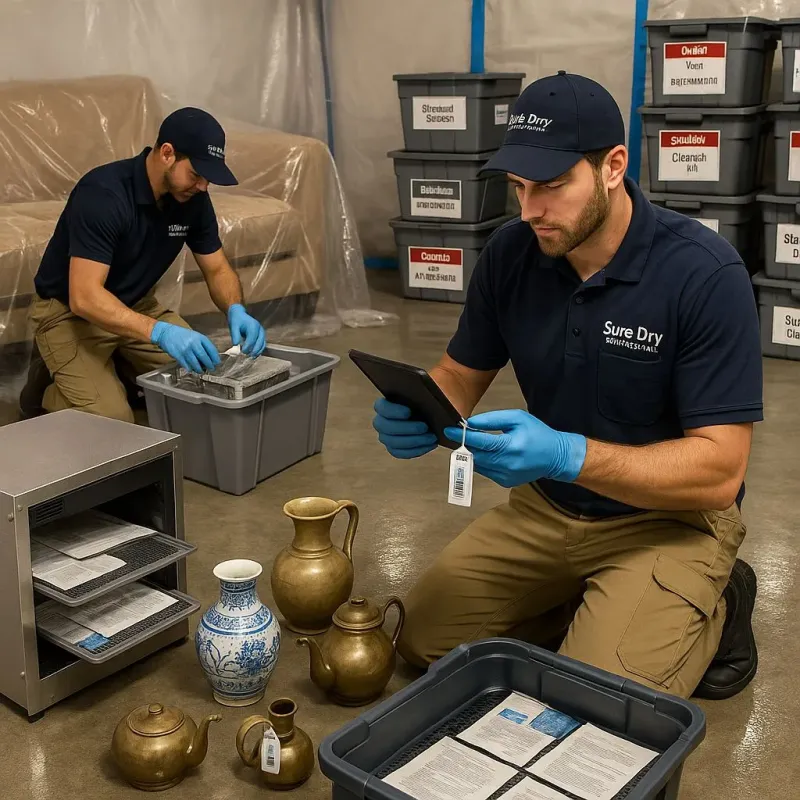 Content Protection and Restoration process in Boiling Springs, PA